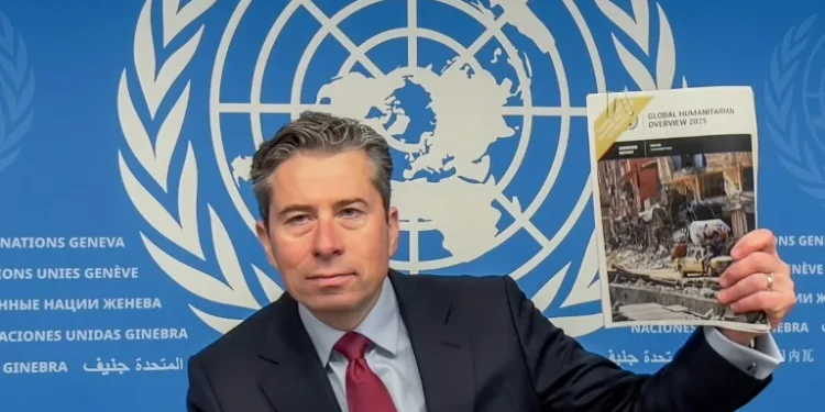 ‘World on fire’: UN seeks $47 bn for aid in 2025