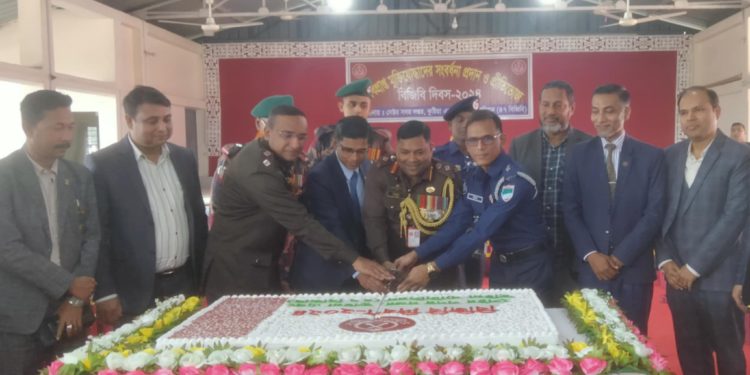 BGB Day celebrated in Mirpur, Kushtia