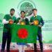 Three students from Lalmonirhat secured second place in Climate Action Championship in Nepal