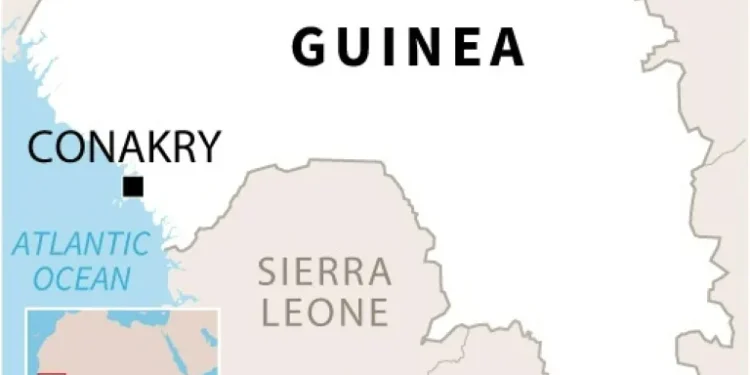 Stampede kills at least 56 at Guinea football match