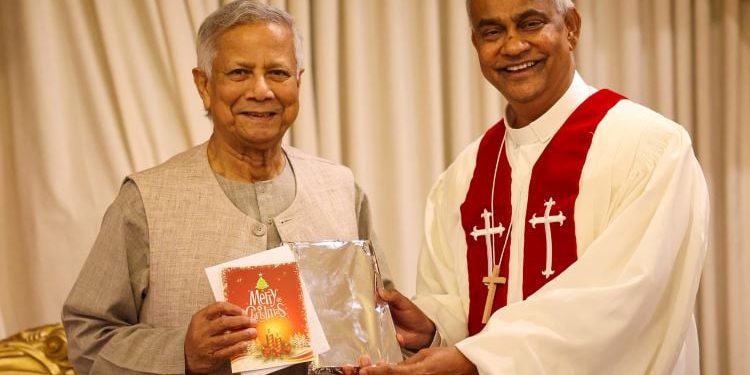 CA exchanges greetings with Christian community leaders 