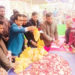 Inauguration of sale of beef at 550 rupees under government management in Naogaon Manda