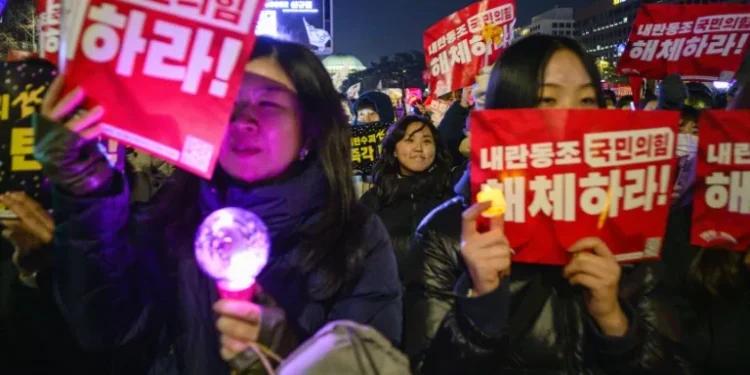 South Korea’s Yoon vows to fight ‘until the very last minute’