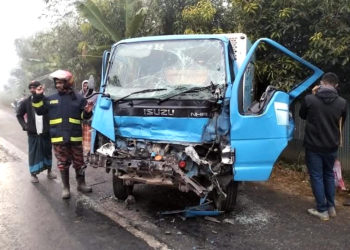 Head-On Collision Between Oil Tanker And Pickup Van In Akkelpur – Three Injured