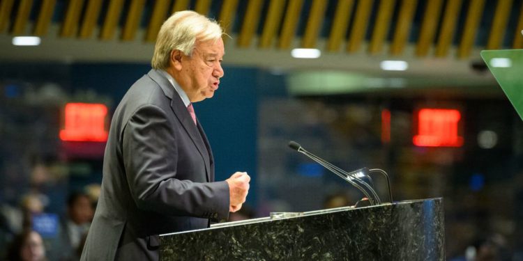 UN chief calls for making 2025 “new beginning” in New Year message