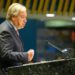 UN chief calls for making 2025 “new beginning” in New Year message