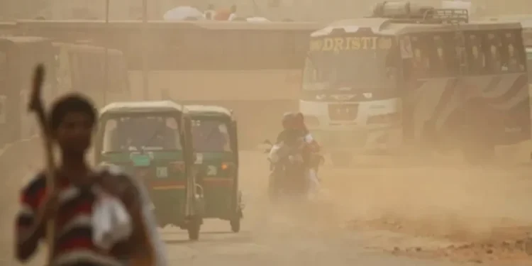 Dhaka is the world champion in air pollution