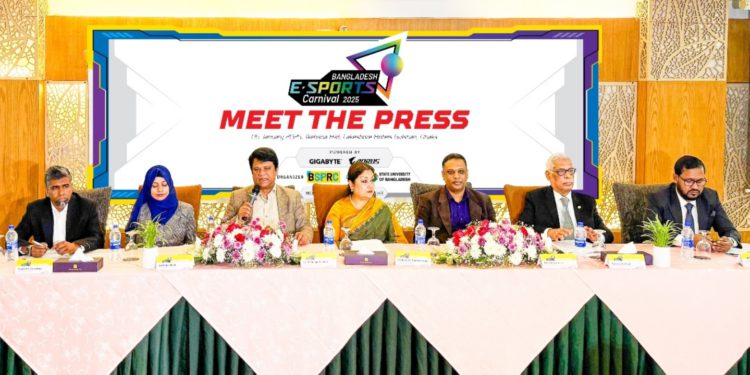 ‘Bangladesh E-Sports Carnival 2025’ launched