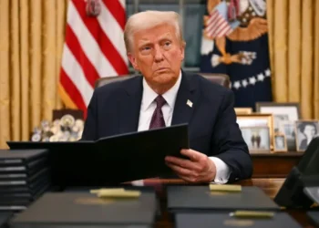 Trump takes US reins with flurry of executive orders