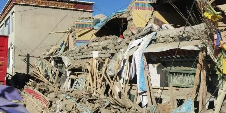 Rescuers search for survivors after quake in China’s Tibet kills at least 126