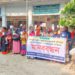 Naogaon Manda NESDO Samiti customer’s robbery with Tk 5 crore, customer’s human chain in protest