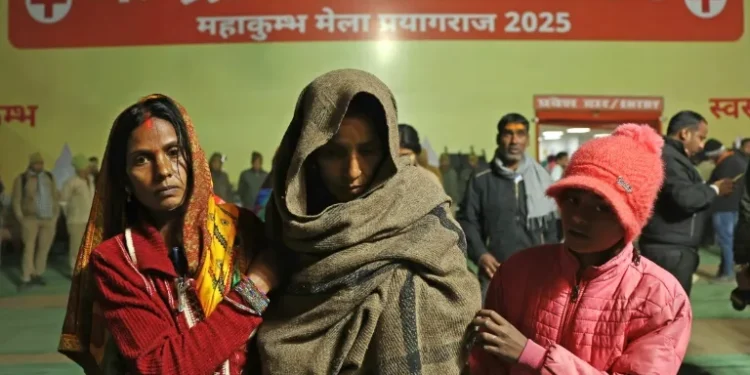 Survivors of India festival stampede recount deadly crush