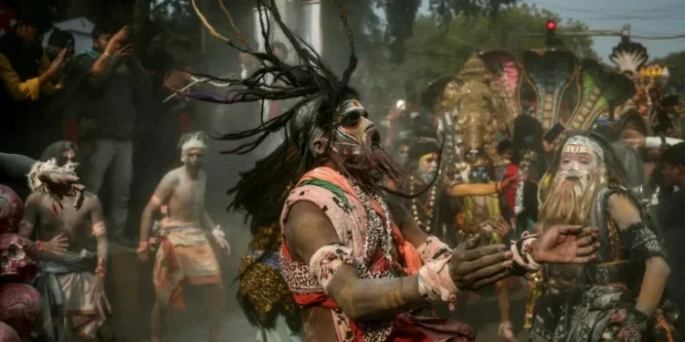 India opens giant Hindu festival for 400 million pilgrims