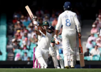 Pant lights fuse as India lead Australia by 145 in ‘hell of a Test’