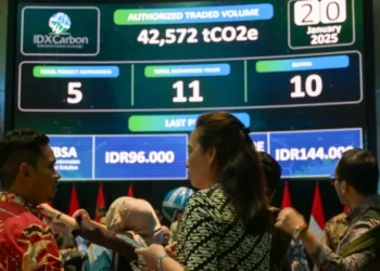 Indonesia launches international carbon exchange