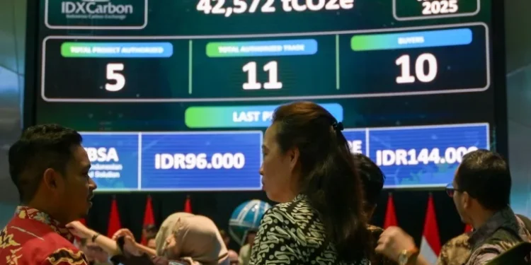 Indonesia launches international carbon exchange