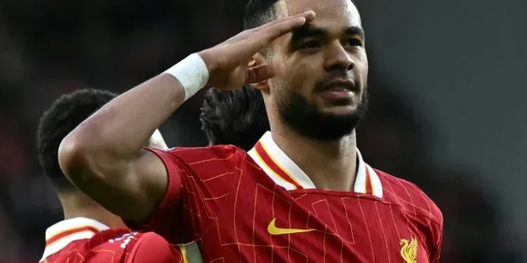 Gakpo stars as Liverpool rout Ipswich, Arsenal survive red card drama to beat Wolves