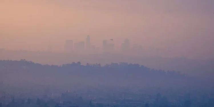 Stay inside to avoid toxic LA wildfire smoke, residents warned
