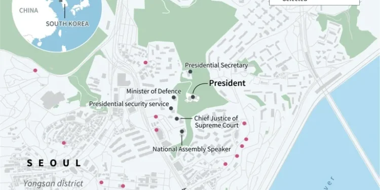 Thousands of South Koreans protest as president digs heels in