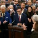 Trump-backed Republican Johnson elected speaker of US House