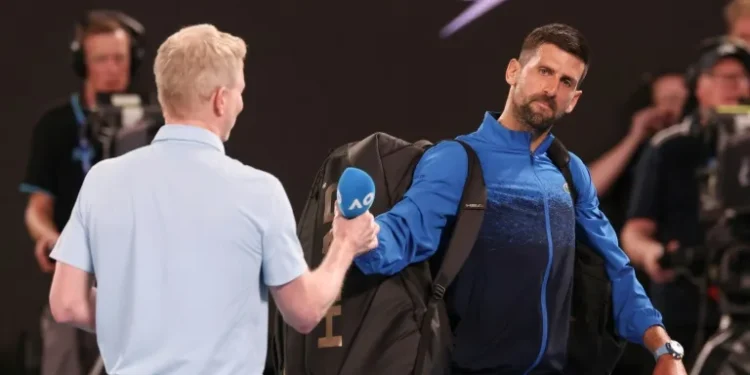 Djokovic row as ‘dizzy’ Sinner reaches Australian Open quarters