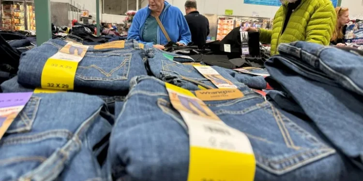 Traders are awaiting the release of consumper price data this week for a fresh idea about inflation as they scale back their interest rate cut expectations (JUSTIN SULLIVAN) (JUSTIN SULLIVAN/GETTY IMAGES NORTH AMERICA/Getty Images via AFP)