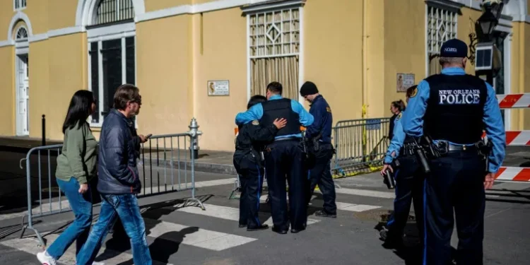 New Orleans truck attack: what we know so far