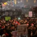 Serbia enters new year with student protests over train station tragedy