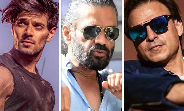 Sooraj Pancholi, Suniel Shetty, and Vivek Oberoi team up for historic drama