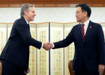 North Korea fires missile as Blinken seeks stability in South