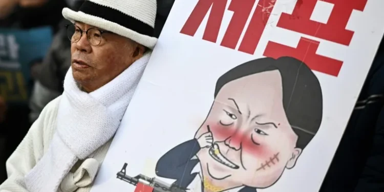 South Korea in political crisis after president resists arrest