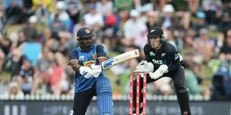 Perera’s 46-ball ton gives Sri Lanka consolation T20 win over New Zealand