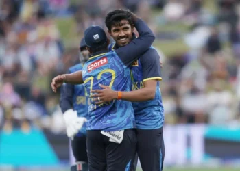 Theekshana hat-trick restricts NZ to 255-9 in 2nd Sri Lanka ODI