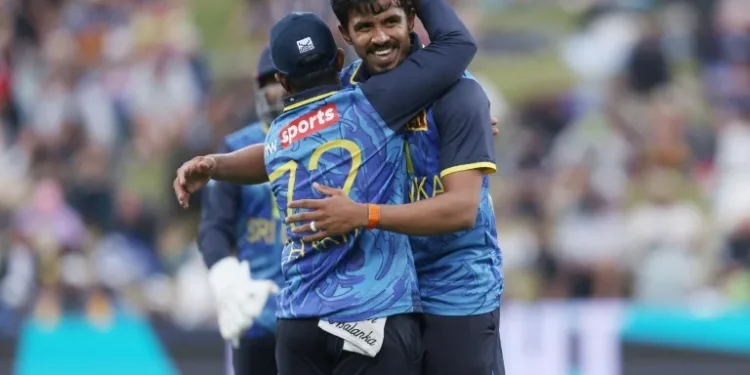 Theekshana hat-trick restricts NZ to 255-9 in 2nd Sri Lanka ODI