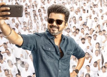 Thalapathy Vijay’s last film is officially titled Jana Nayagan; first look featuring his signature selfie is now viral