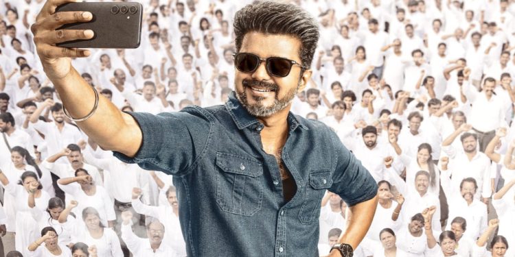 Thalapathy Vijay’s last film is officially titled Jana Nayagan; first look featuring his signature selfie is now viral