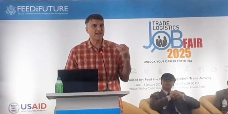 USAID Trade Activity Hosts Trade Logistics Job Fair in Khulna