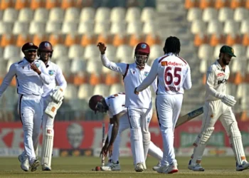 West Indies win Test in Pakistan for first time in 35 years
