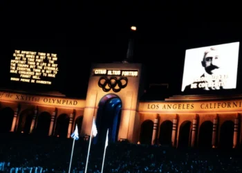 Devastating LA fires prompt 2028 Olympics debate