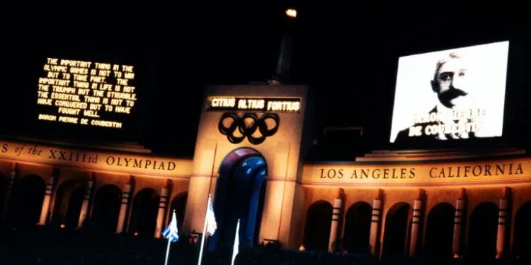 Devastating LA fires prompt 2028 Olympics debate