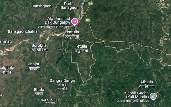 Tentulia records country’s lowest 9.4°C temp