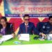 Upazila administration field public hearing on eviction of illegal land owners in Naogaon Manda