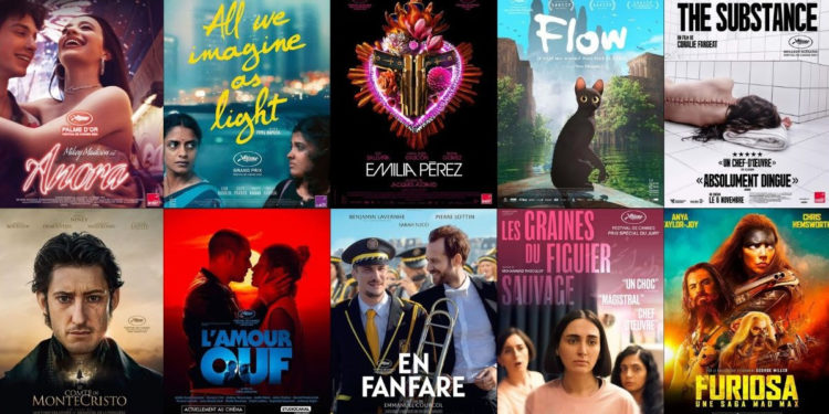 2025 Oscar nominations: 31 nominations for 8 films from the Official Selection of the Festival de Cannes