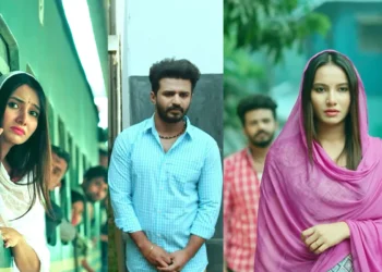 Farhan-Fareen’s ‘Moner Meth Tumi’ has received a positive response