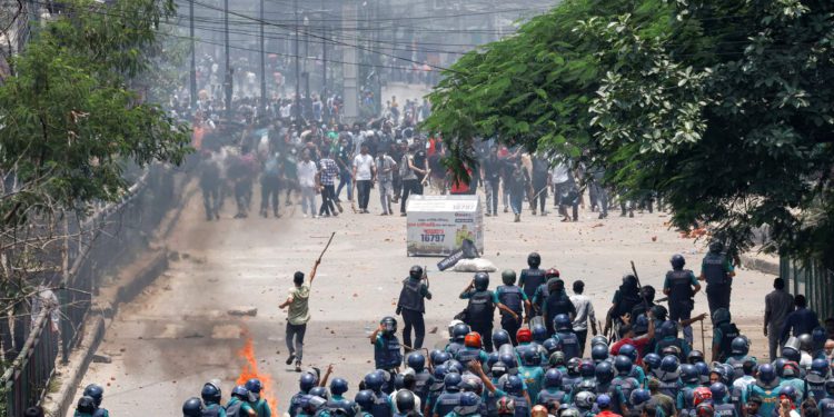 UN Says Former Bangladesh Govt Behind Possible ‘Crimes Against Humanity’