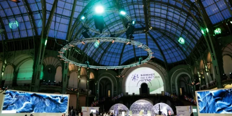 World and tech leaders grapple with AI challenges at Paris summit