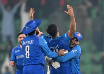 Buoyant Afghans plot Australia downfall after dumping out England