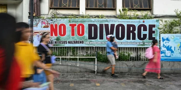 Philippine divorce activists vow to fight on