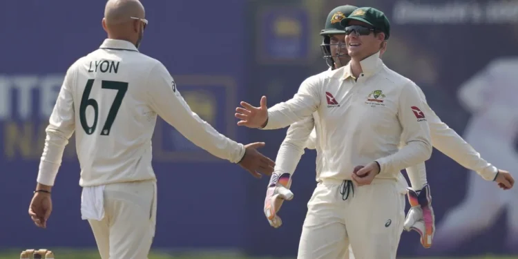 Sri Lanka All Out 231, Australia Need 75 To Win 2nd Test