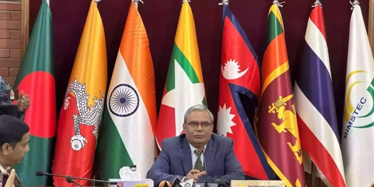 Bimstec chief: As chair, Bangladesh can reaffirm its global commitment